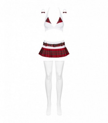 SCHOOLY 5-PCS COSTUME L/XL