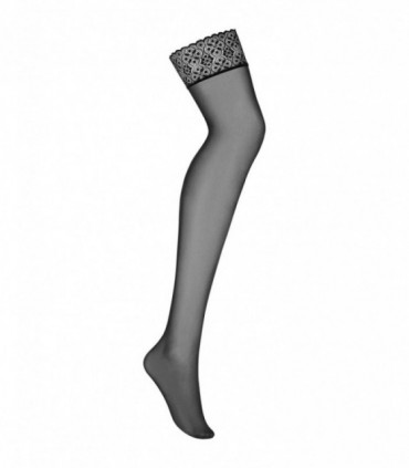 SHIBU STOCKINGS BLACK  S/M
