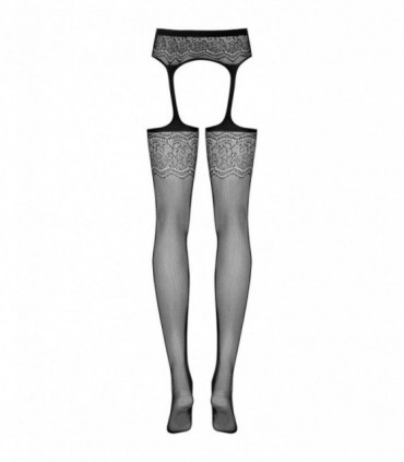 GARTER STOCKINGS S207 XL/XXL