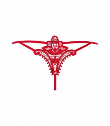 LUIZA THONG RED L/XL