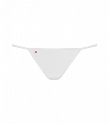 LUIZA THONG WHITE L/XL