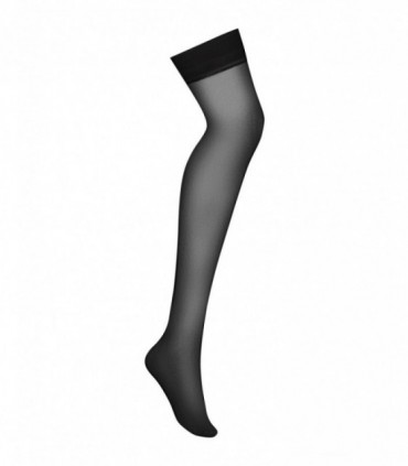 S800 STOCKINGS BLACK  S/M
