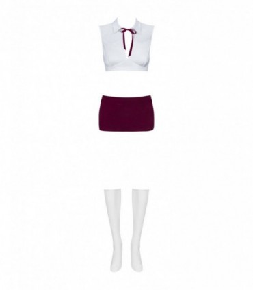 STUDENT 4-PCS COSTUME   S/M