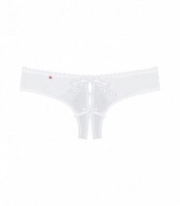 ALABASTRA CROTCHLESS THONG   S/M