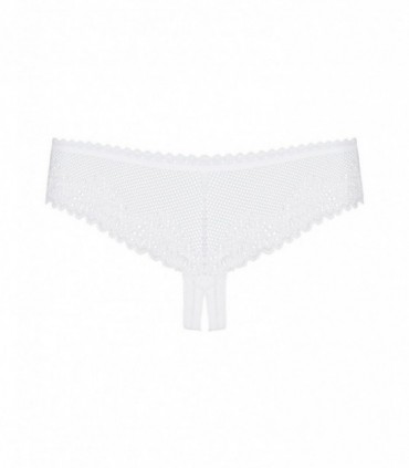 ALABASTRA CROTCHLESS THONG  L/XL