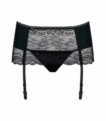 MIAMOR STRUMPFGÜRTEL & TANGA S/M