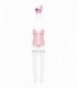 BUNNY SUIT 4-PCS COSTUME PINK L/XL