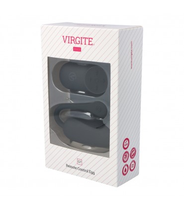 VIBRATOR EGG G7 RECHARGEABLE BLACK