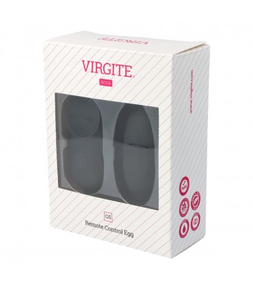 VIBRATOR EGG G5 RECHARGEABLE BLACK