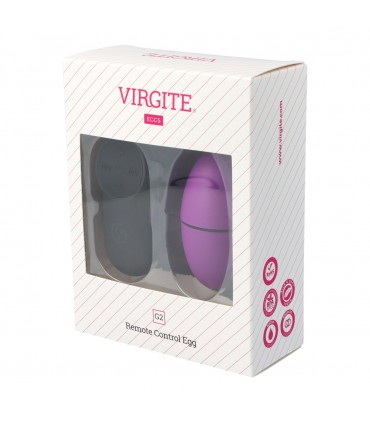HUEVO VIBRADOR G2 MORADO
