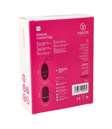 HUEVO VIBRADOR G2 MORADO