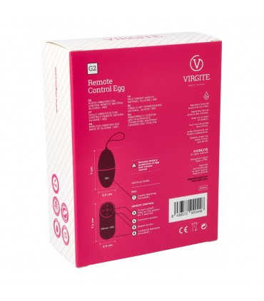 HUEVO VIBRADOR G2 AZUL