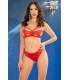 CR4676 SET 2 PIEZAS ROJO S