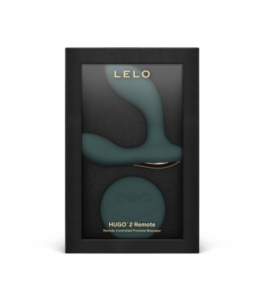 LELO HUGO 2 CON TELECOMANDO VERDE
