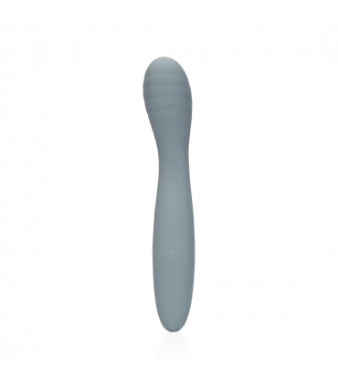 ULTRA SOFT USB G SPOT VIBRATOR GRAY