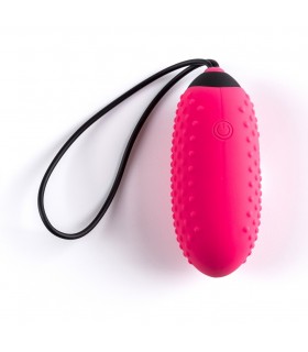 HUEVO VIBRADOR G4 RECARGABLE ROSA