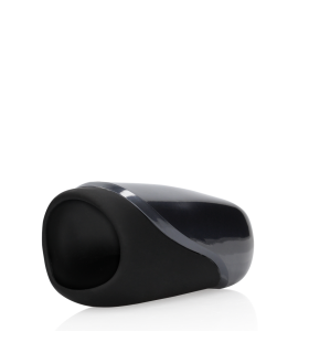 MASTURBADOR PENE VIBRADOR USB NEGRO