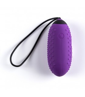 HUEVO VIBRADOR G4 RECARGABLE MORADO