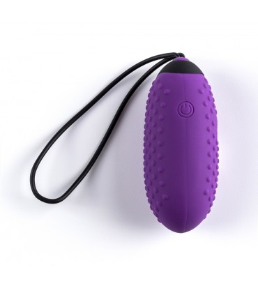 HUEVO VIBRADOR G4 RECARGABLE MORADO