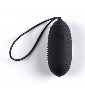 HUEVO VIBRADOR G4 RECARGABLE NEGRO