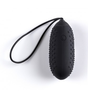 HUEVO VIBRADOR G4 RECARGABLE NEGRO