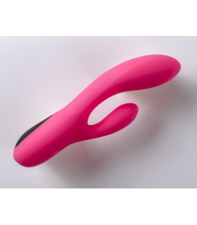 VIBRADOR RECARGABLE V1 ROSA