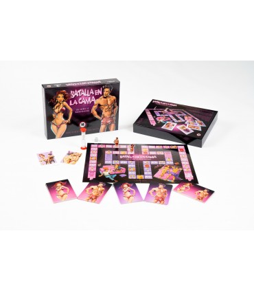 EROTIC GAME BATTLE IN THE ENGLISH BED