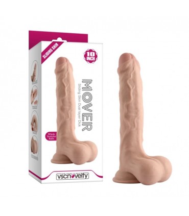 REALISTISCHER PENIS-GLEITER, FLEISCH MIT DOPPELTER DICHTE, 25'40 CM