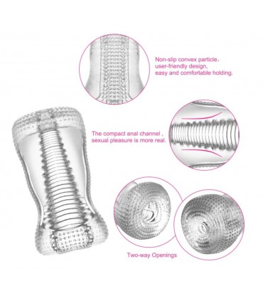 MASTURBATORE DELLA RAGAZZA DI GHIACCIO CHIARO STRIATO