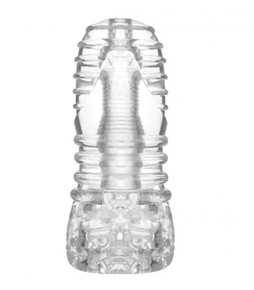 MASTURBATORE CONICO CHIARO DELLA RAGAZZA DI GHIACCIO