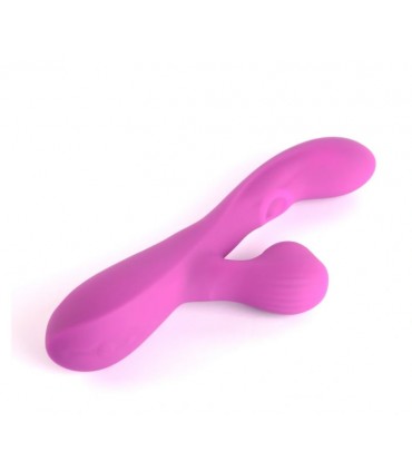 VIBRATOR MIT LILA LICHER-SAUGUNG