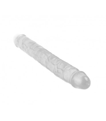 PENE DOBLE CRYSTAL JELLIES CLARO 30'5 CM