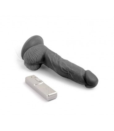 MR RUDE BUZZER PENE VIBRATORE NERO 22 CM