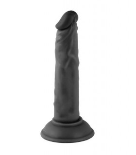REALISTISCHER PENIS MR RUDE SCHWARZ 20 CM