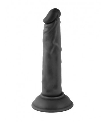 PENE REALISTICO MR RUDE NERO 20 CM