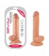 REALISTISCHER PENIS MR RUDE FLESH 20 CM