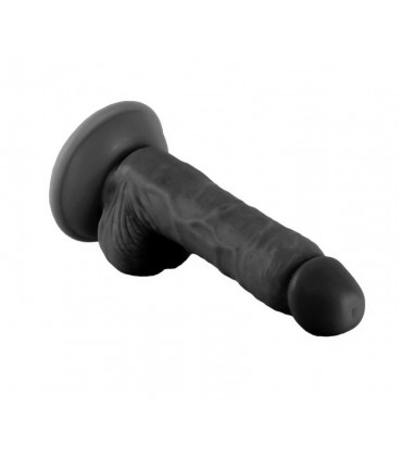 REALISTISCHER PENIS MR RUDE SCHWARZ 18,5 CM
