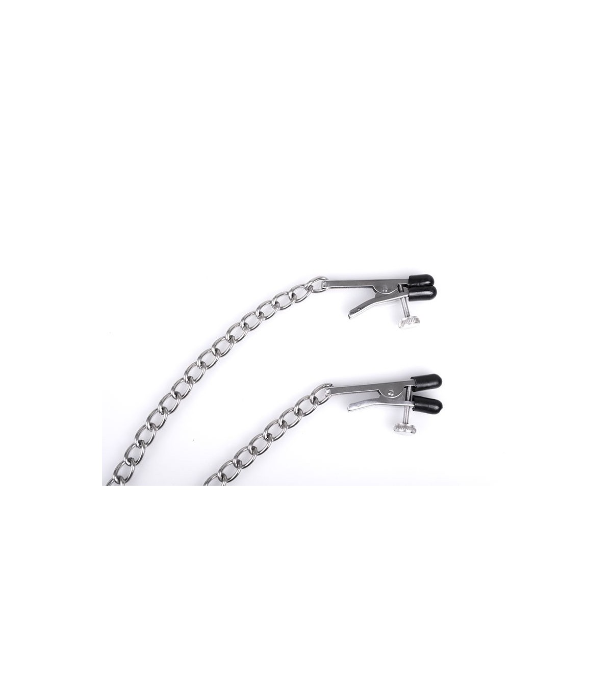 PINZAS PEZONES AJUSTABLES C/CADENA