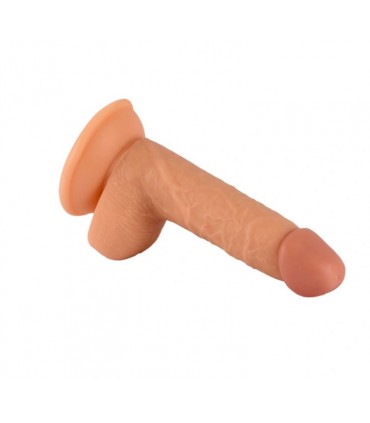 REALISTISCHER PENIS MR RUDE FLESH 18,5 CM