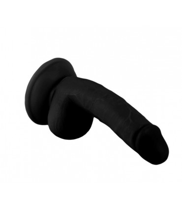 PENE REALISTICO MR RUDE NERO 17 CM