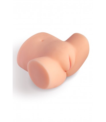 MASTURBADOR VIBRADOR VAGINA Y ANO TESS