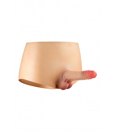 PANTALONI CON PENE CAVO REALISTICO TAGLIA L/XL