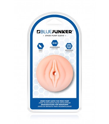 VAGINA SHAPE PUMP COVER