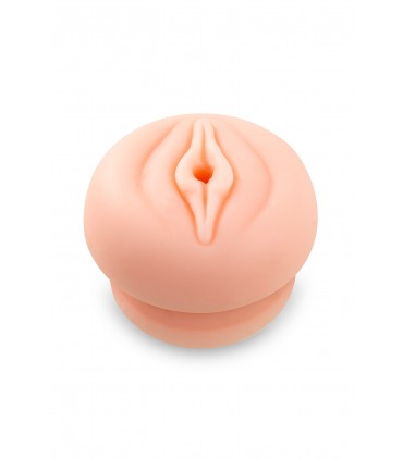 VAGINA SHAPE PUMP COVER