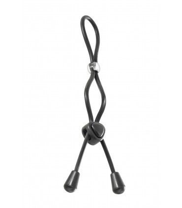 ANNEAU DOUBLE PÉNIS-TESTICULES RÉGLABLE