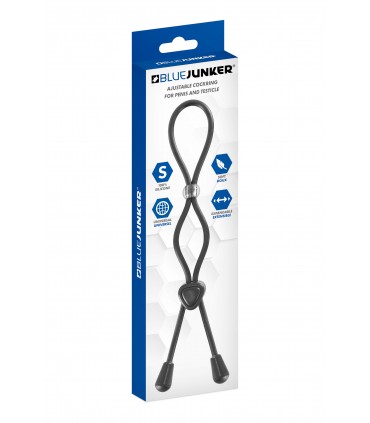 ANNEAU DOUBLE PÉNIS-TESTICULES RÉGLABLE