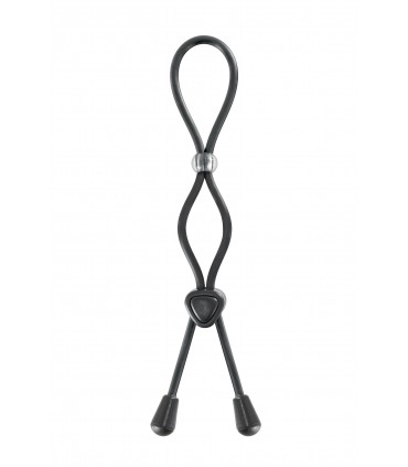 ANNEAU DOUBLE PÉNIS-TESTICULES RÉGLABLE