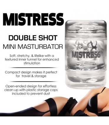 MASTURBATEUR DOUBLE VAGIN ET TROU DE CUL