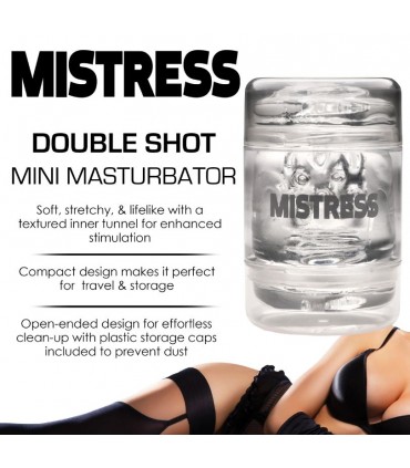 MASTURBADOR DOBLE ORIFICIO BOCA Y CULO