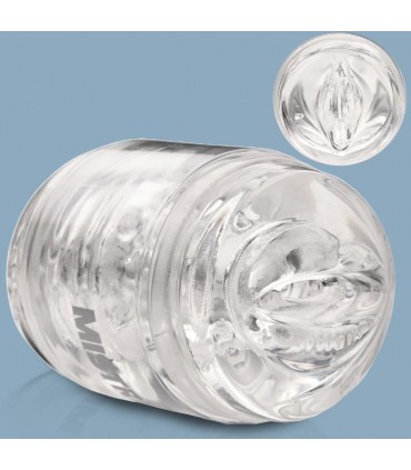 DOPPEL-MASTURBATOR MUND UND VAGINA